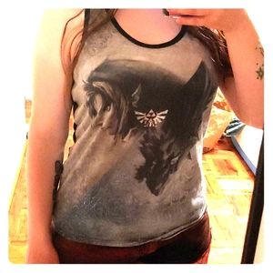 Zelda Twilight Princess Hot Topic Tank Top